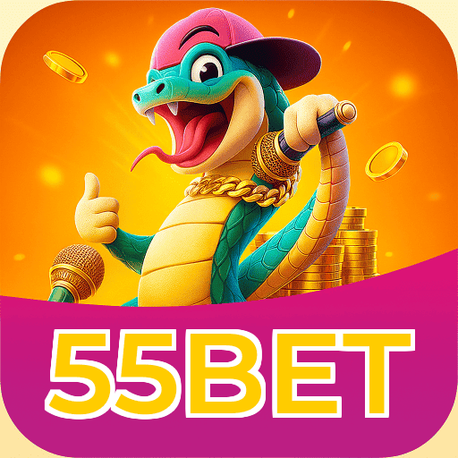 55BET logo